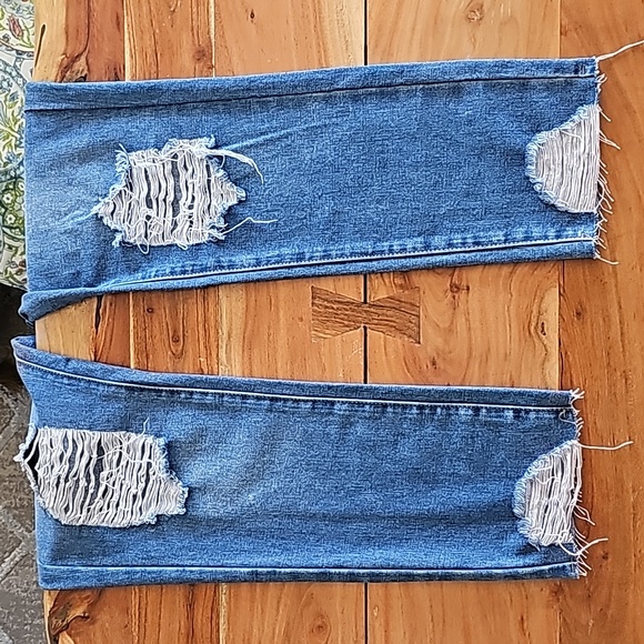 HH Jeans Authentic Tailored Mid Rise Mom Fit Mid Rise Loose Fit Size 9/29 - Picture 3 of 13